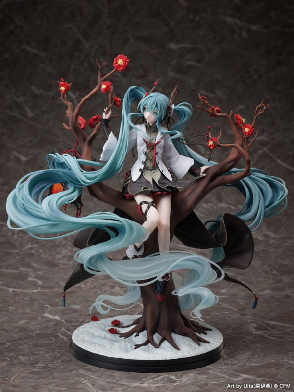 Vocaloid PVC Statue 1/7 Hatsune Miku 2022 Chinese New Year Ver. 30 cm 2