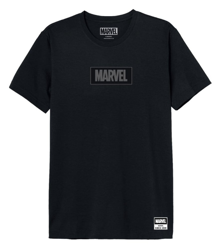 Marvel T-Shirt Logo Size M 1