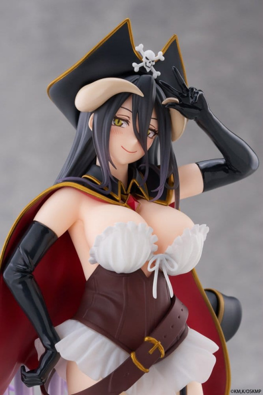 Overlord Coreful PVC Figure Albedo (Pirate Ver.) 18 cm 6