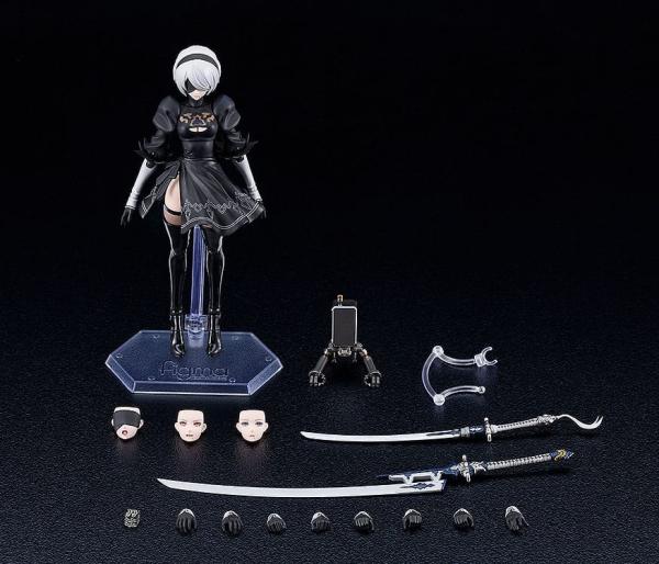 Nier:Automata Ver1.1a Figma Action Figure 2B (YoRHa No.2 Type B) 16 cm