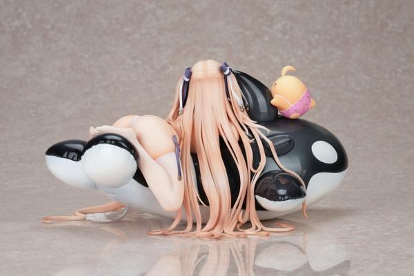 Azur Lane PVC Statue 1/7 Anchorage Dolphins and Swim Lessons Ver. 13 cm 12