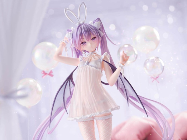 rurudo Original Character PVC Figure 1/7 Eve Usamimi Lingerie Ver. 27 cm (re-run) 3