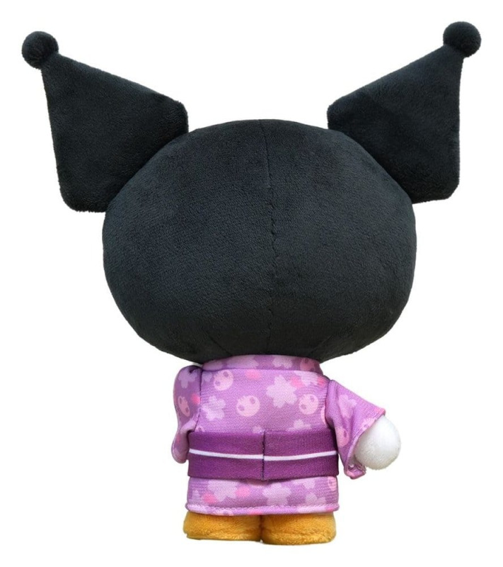 Sanrio Plush Figure Kuromi Kimono Version 22 cm 2