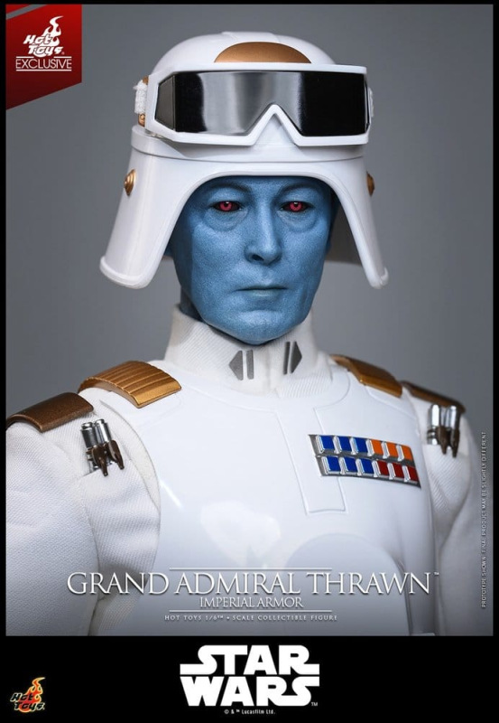 Star Wars: Rebels Television Masterpiece Action Figure 1/6 Grand Admiral Thrawn (Imperial Armor) Hot 7