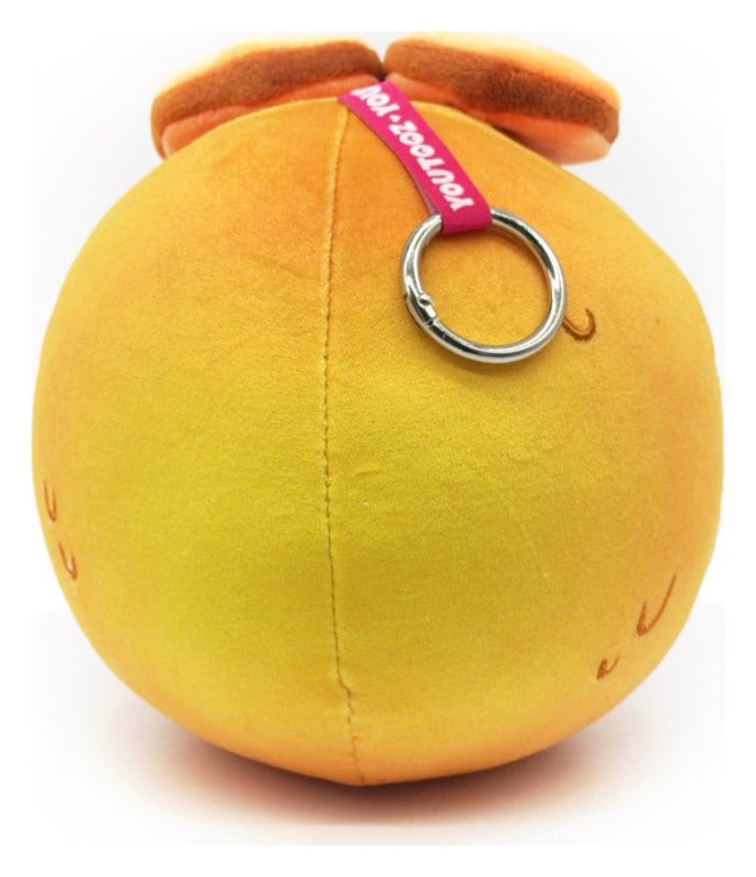 Slime Rancher Plush Keychain Honey Slime 13 cm 1