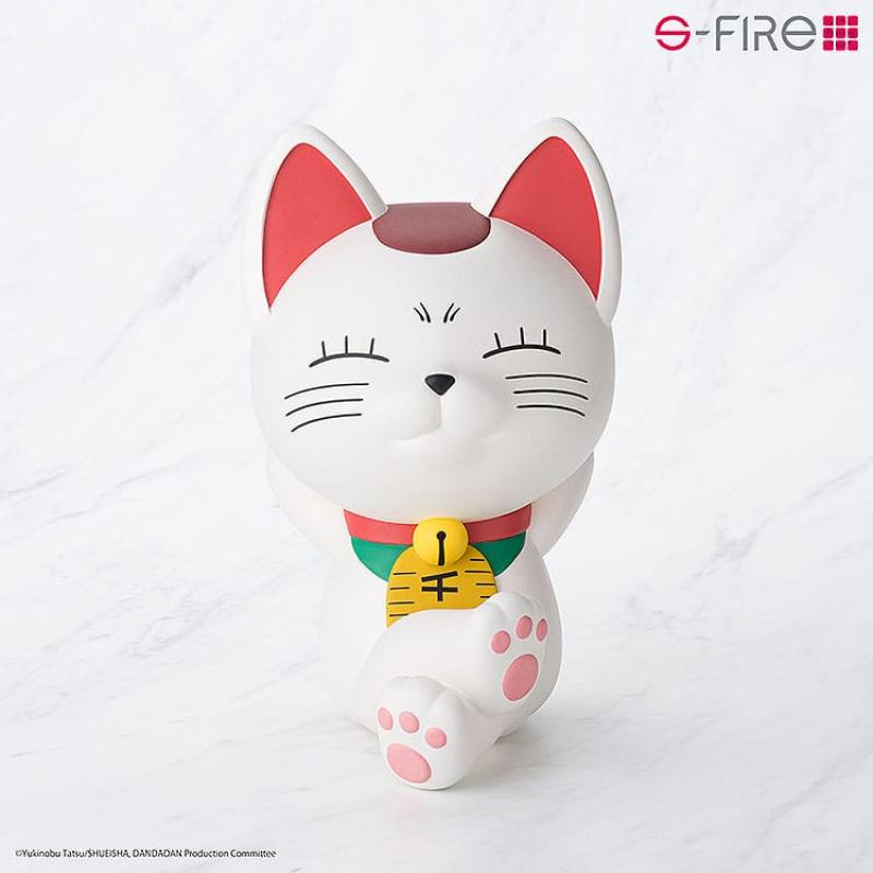 Dandadan Coin Bank Turbo Granny (Beckoning cat) 17 cm 1