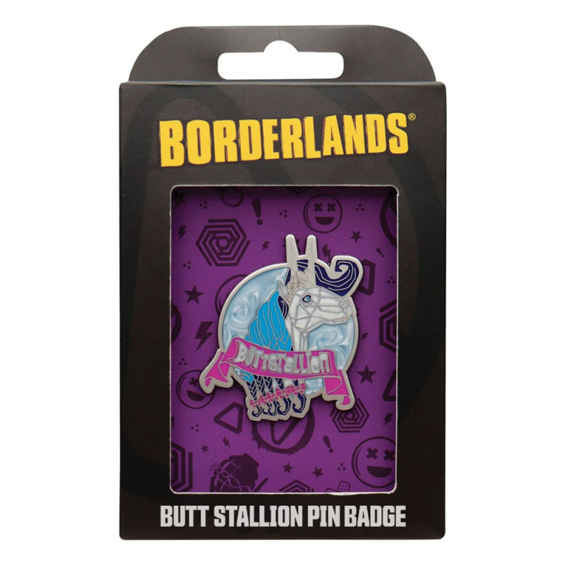 Borderlands Pin Badge Butt Stallion Limited Edition 2