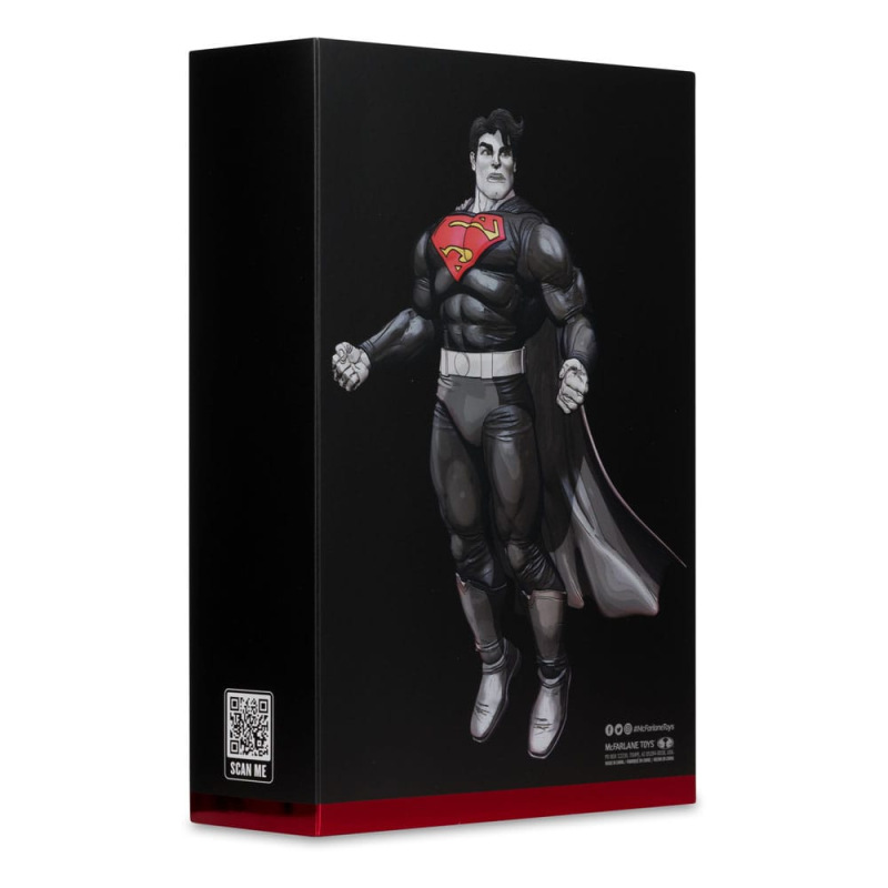 DC Multiverse Action Figure Superman (The Dark Knight Returns) (Black & White Accent Edition) (Gold 9