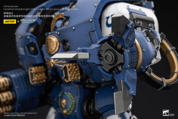 Warhammer The Horus Heresy Action Figure 1/18 Ultramarines Leviathan Dreadnought with Cyclonic Melta 4