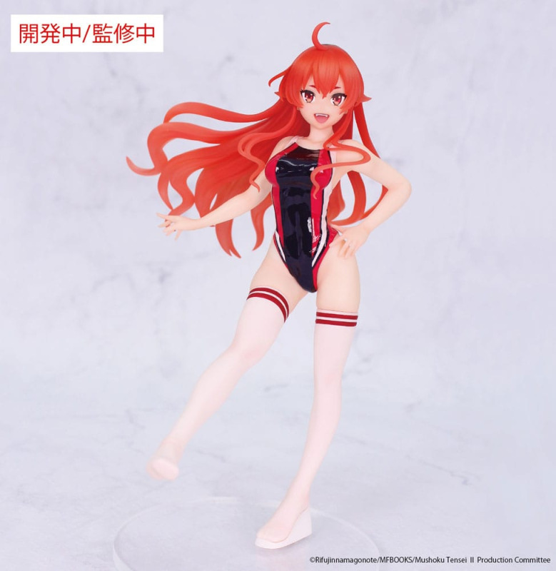 Mushoku Tensei: Jobless Reincarnation Season 2 Vivit PVC Statue Eris Boreas Greyrat Competition Swim
