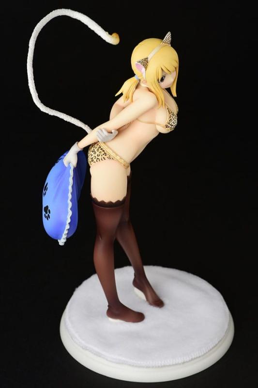 Fairy Tail Statue 1/6 Lucy Heartfilia - Leopard print CAT Gravure_Style 25 cm