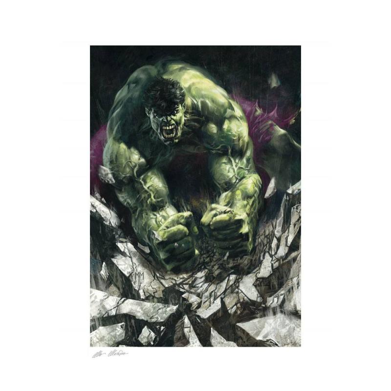 Marvel: Hulk #1 46 x 61 cm Art Print - Sideshow Collectibles