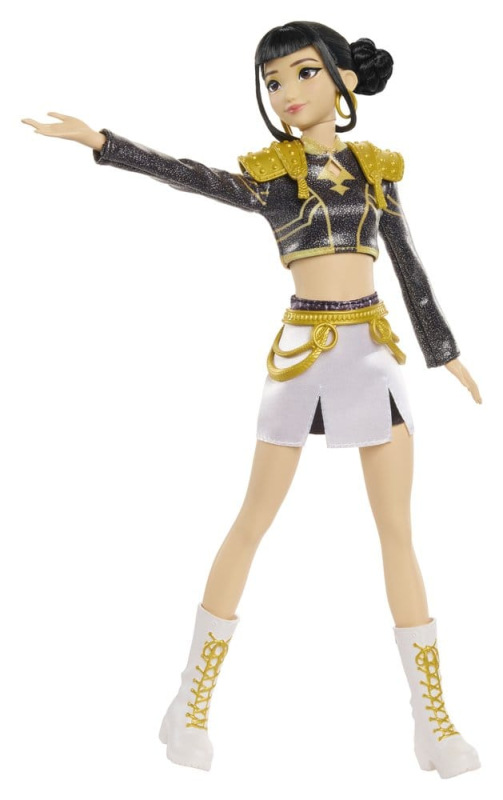 KPop Demon Hunters Singing Doll Huntrix Zoey (Golden) 2
