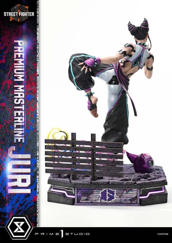 Street Fighter 6 Premium Masterline Series Statue 1/4 Juri 58 cm 8