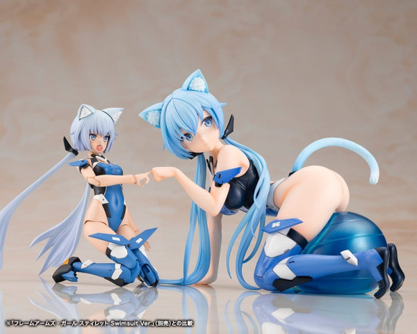 Frame Arms Girl PVC Figure Stylet Swimsuit Ver. 12 cm 13