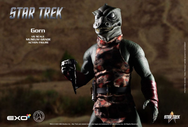 Star Trek: The Original Series Action Figure 1/6 Gorn 31 cm 9