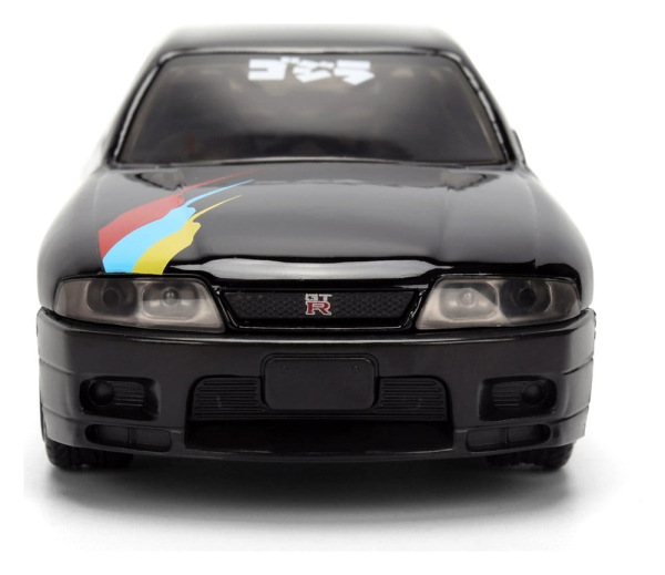 Godzilla Diecast Model 1:32 Nissan Skyline GT-R R33 Assortment (6) 2