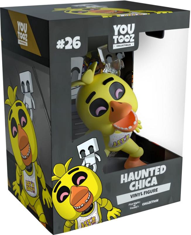 Five Night's at Freddy Vinyl Figure Haunted Chica 11 cm