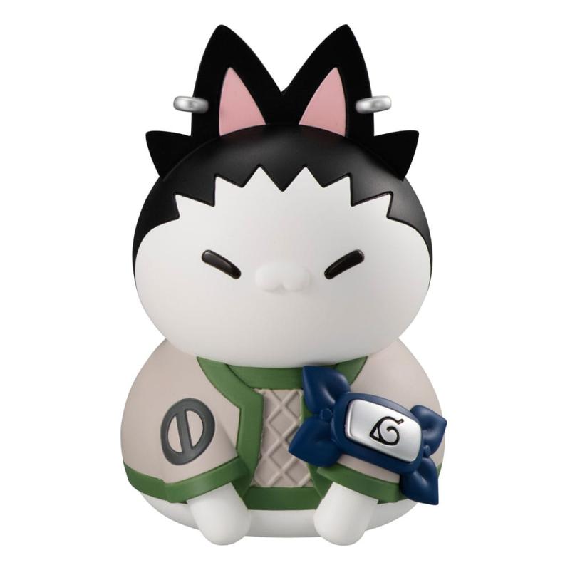 Naruto Shippuden Mega Cat Project Nyanto! The Big Nyaruto Series Trading Figure Shikamaru Nara Reboo