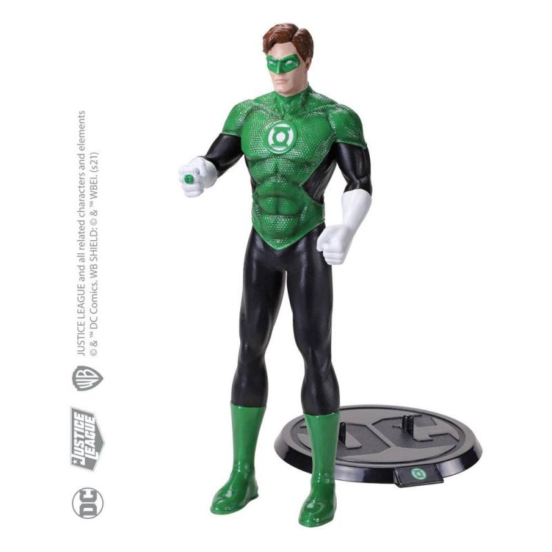 DC Comics: Green Lantern 19 cm Bendable Figure - Noble Collection