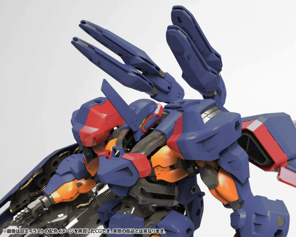 Hexa Gear Plastic Model Kit 1/24 V-THOR Air Assault Thunderstruck 26 cm 5