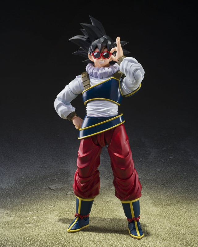 Dragon Ball Z S.H.Figuarts Action Figure Son Goku 15 cm 3