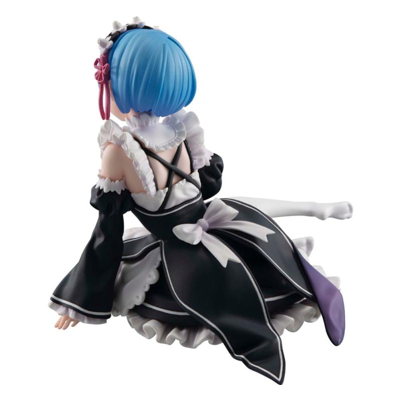 Re:ZERO Starting Life in Another World PVC Statue Rem Palm Size 9 cm