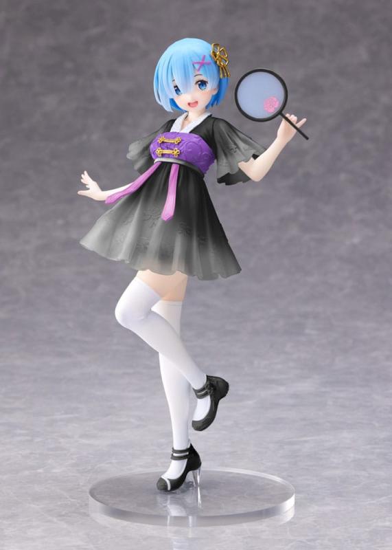 Re:Zero PVC Statue Rem Mandarin Dress Ver. Renewal Edition 23 cm