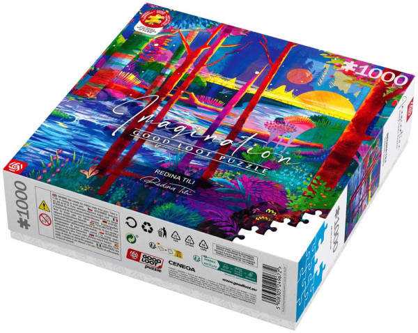 Redina Tili Puzzle Sleeping Giants (1000 pieces) 8