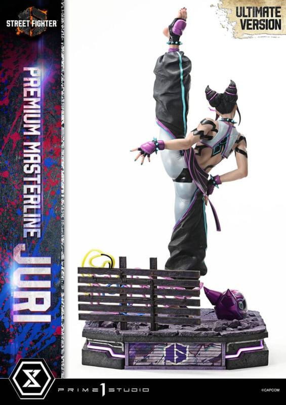 Street Fighter 6 Premium Masterline Series Statue 1/4 Juri Ultimate Version 58 cm 13