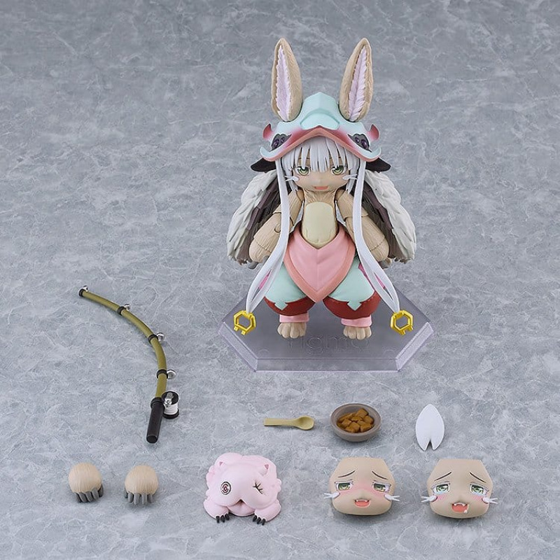 Made in Abyss Figma Action Figure Nanachi 11 cm 9