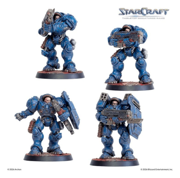 StarCraft TMG Expansion Set Terran: Marine 3