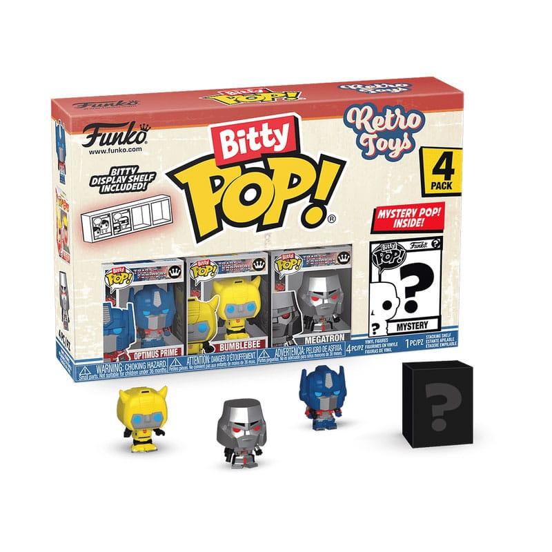 Retro Toys Bitty POP! Vinyl Figure 4-Pack Transformers 2,5 cm