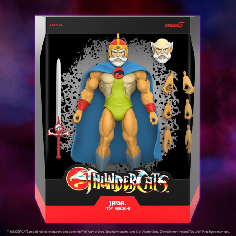 Thundercats Ultimates Action Figure Wave 9 Jaga (Toy Recolor) 20 cm 2