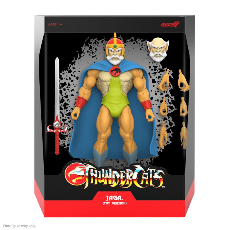 Thundercats Ultimates Action Figure Wave 9 Jaga (Toy Recolor) 20 cm 1