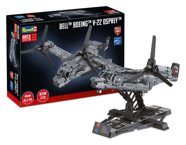 Bell Boeing Brick System Construction Kit Set V-22 Osprey 68 cm