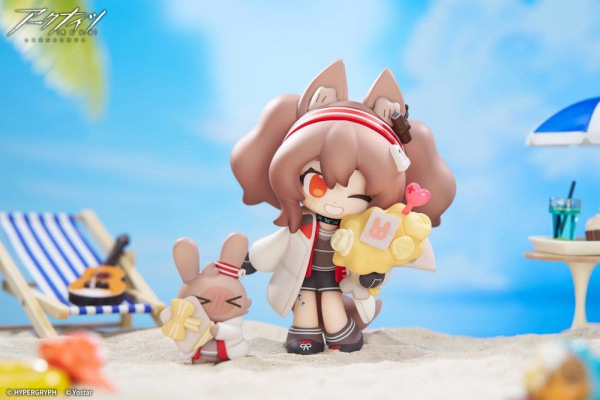 Arknights Cuties Series Mini Figure Angelina 11 cm 3