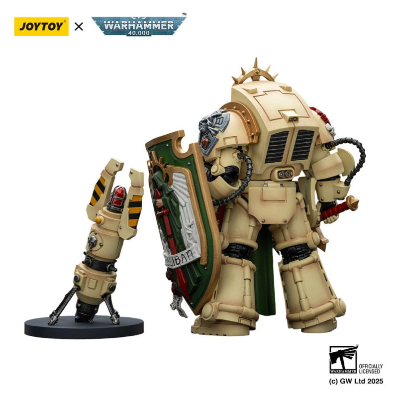 Warhammer 40,000 Action Figure Dark Angels Deathwing Knight 1 14 cm 3