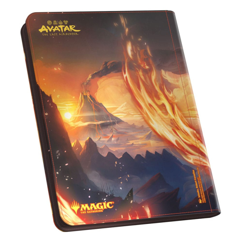 Ultimate Guard Zipfolio 360 Xenoskin Magic: The Gathering "Avatar: The Last Airbender" - Red Main Ch 3