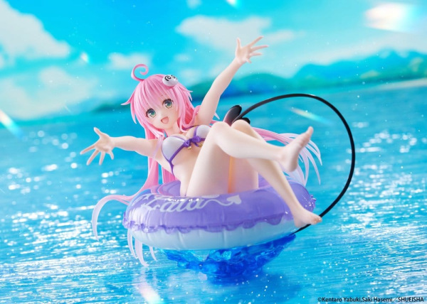 To Love-Ru Aqua Float Girls PVC Figure Lala 10 cm 10