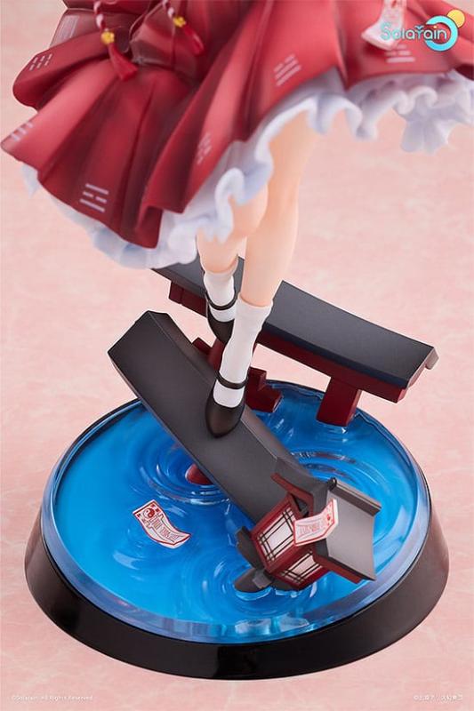 Touhou Project PVC Statue 1/7 Reimu Hakurei: Wonderful Shrine Maiden of Paradise Ver. 28 cm 7