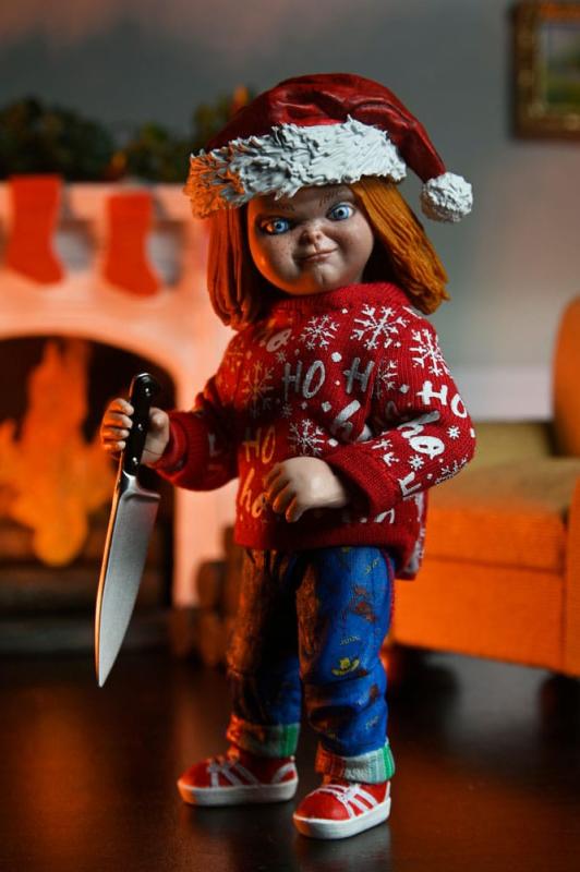 Child´s Play Action Figure Ultimate Chucky (Holiday Edition) 18 cm 7