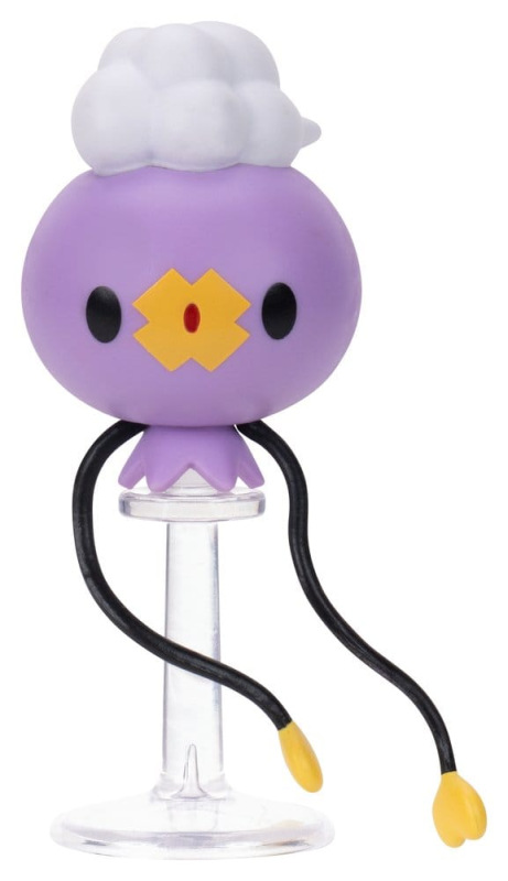 Pokémon Battle Figure 2-Pack Drifloon & Pikachu 4