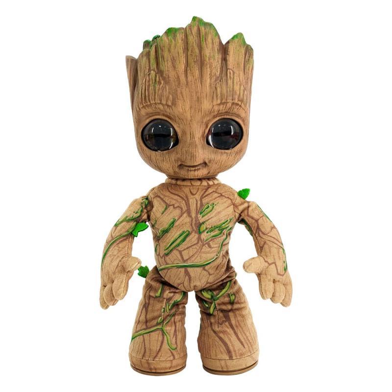 I Am Groot Electronic Plush Figure Groovin' Groot 28 cm *English Version*