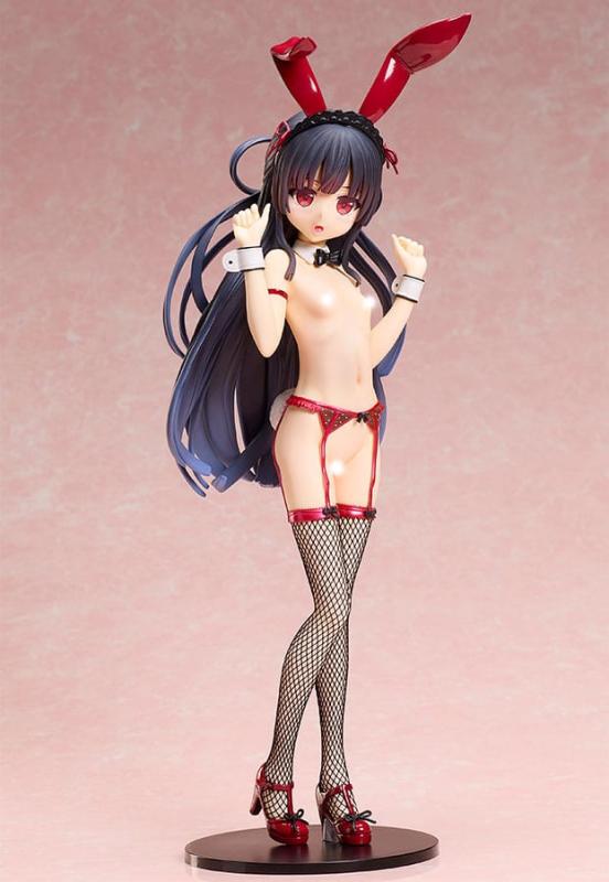 Maitetsu PVC Statue 1/4 Hachiroku Red Bunny Ver. 42 cm