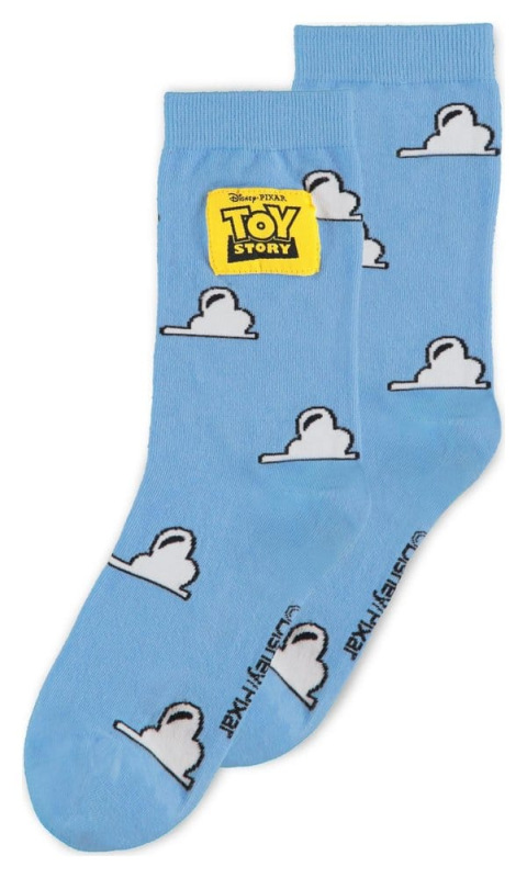 Toy Story 5 Socks 3-Pack Crew 35-38 1