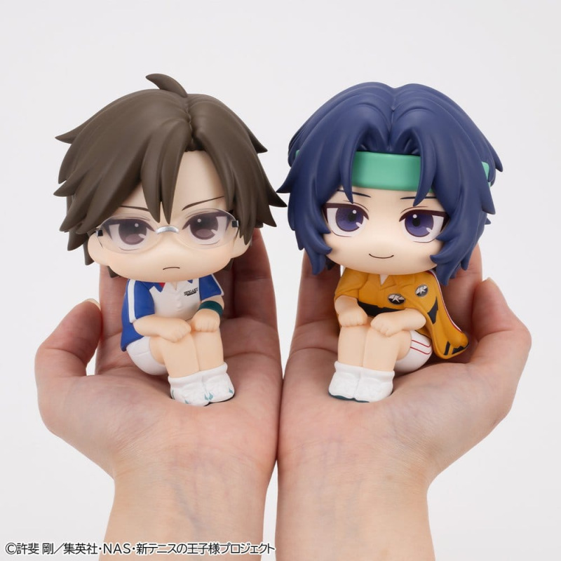 The New Prince of Tennis Look Up PVC Figure Seiichi Yukimura 11 cm 7