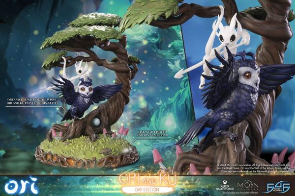 Ori and the Will of the Wisps Statue Ori and Ku Day Ver. 38 cm 8