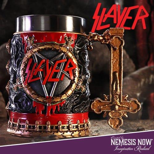 Slayer Tankard Reign In Blood 15 cm