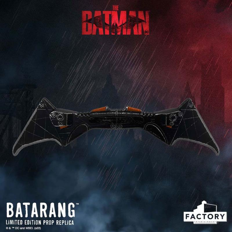 The Batman Prop Replica 1/1 Batarang Limited Edition 36 cm